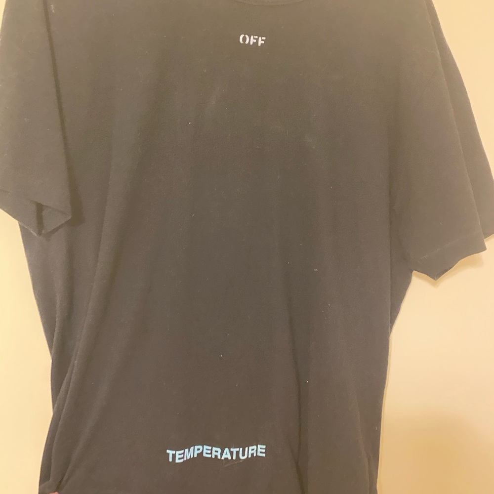 Off white Temperature T Shirt - Picture 2 of 3
